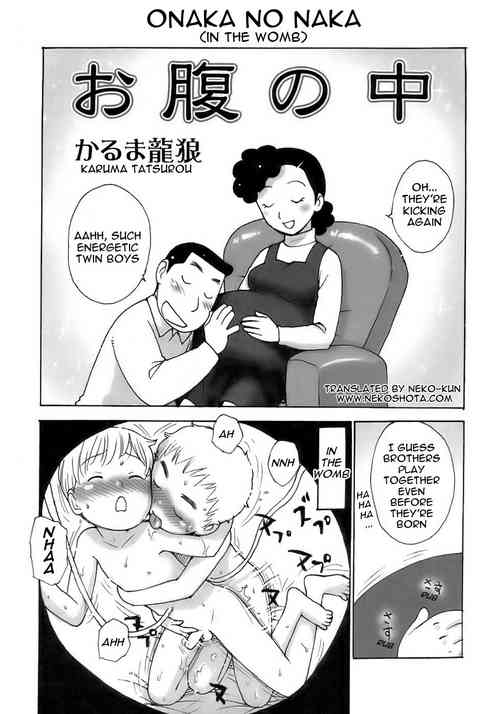 Onaka no Naka | In The Womb