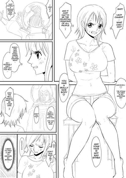 Nami Manga (BLEACH) Translated