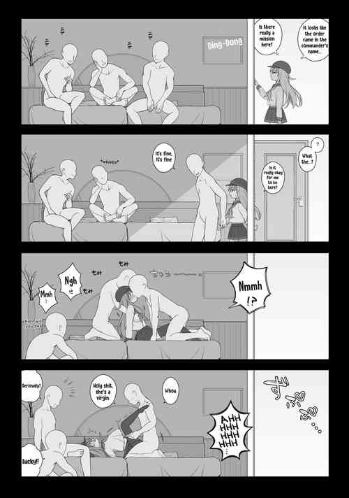 Juuyou na Ninmu ni Yobidasareta Hibiki-chan | Hibiki-chan is summoned for an important mission