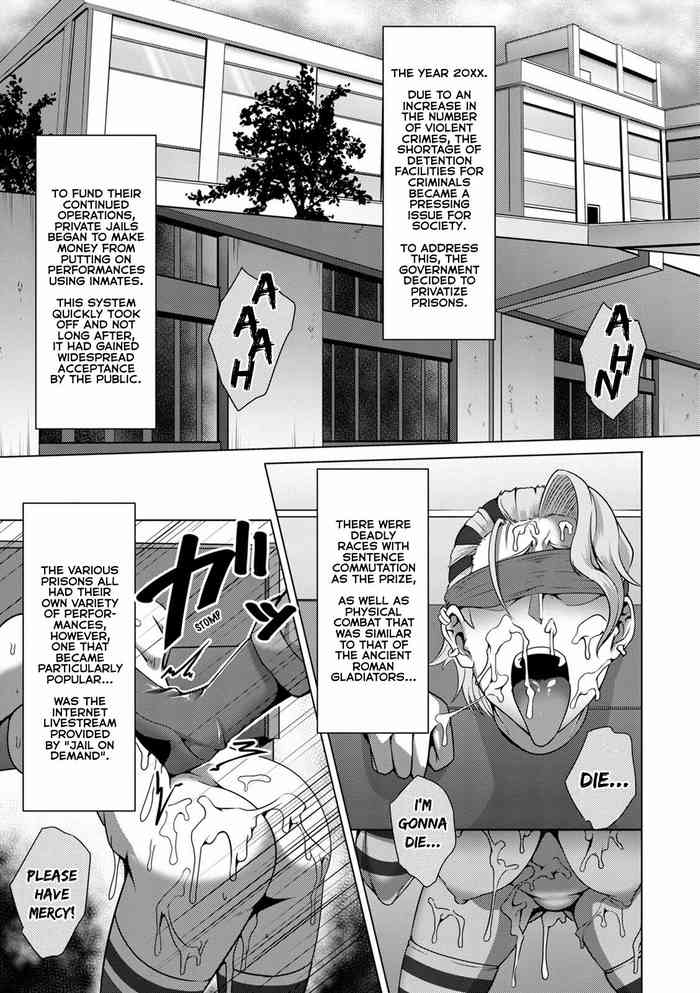 Kangoku Shuukan ~Chinikukei Shikkouchuu~ | Rape Prison Incarceration ~Perverted Flesh Punishment~