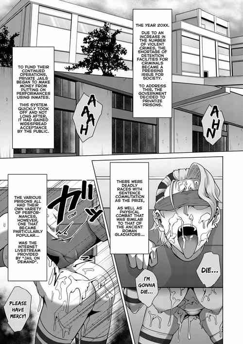 Kangoku Shuukan ~Chinikukei Shikkouchuu~ | Rape Prison Incarceration ~Perverted Flesh Punishment~