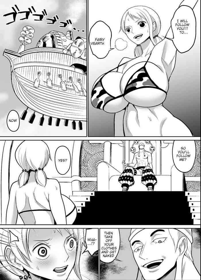 Sun King (Hamiltan)] Nami and Robin in Skypeia