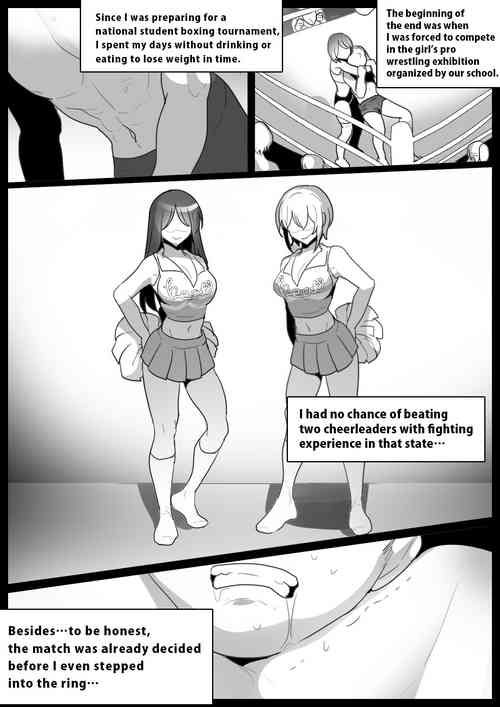 Cheerleaders Corrupt Me Into Their Masochistic Sandbag