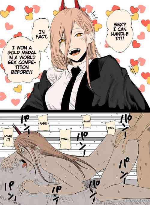 Chainsaw Man Comics