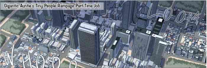Chou Kyodai Obasan Jouriku 2 giantess