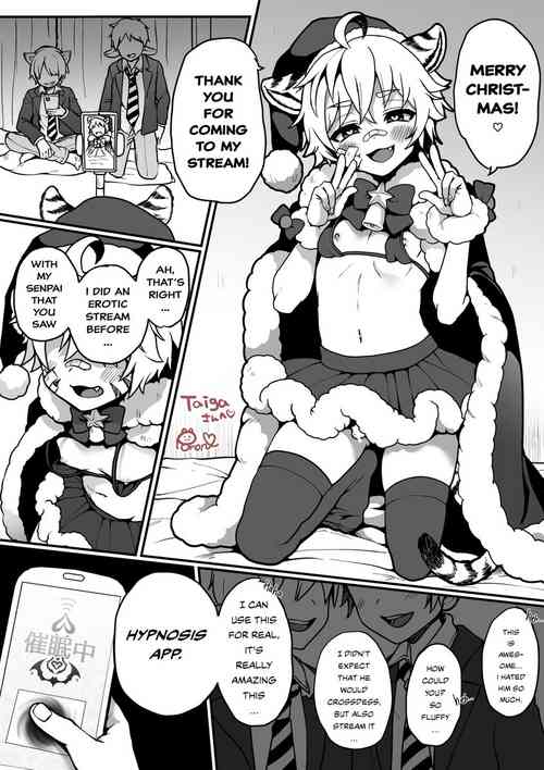 Christmas Hen Onanie Haishin Manga | Merry Christmas