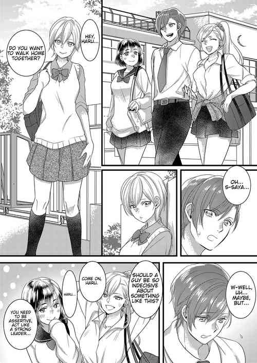Haru to Sana ～Cosplay de Tsunagatta Koi～