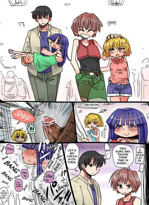 Shichakushitsu no Wana | Fitting Room Trap