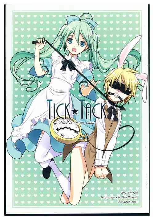 TICK TACK -Alice in M Sex Land-