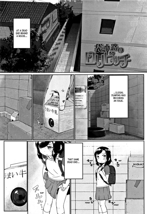 Fukurokouji no Loli Bitch | Loli Bitch in the Dead End Street + Toranoana Bonus Leaflet