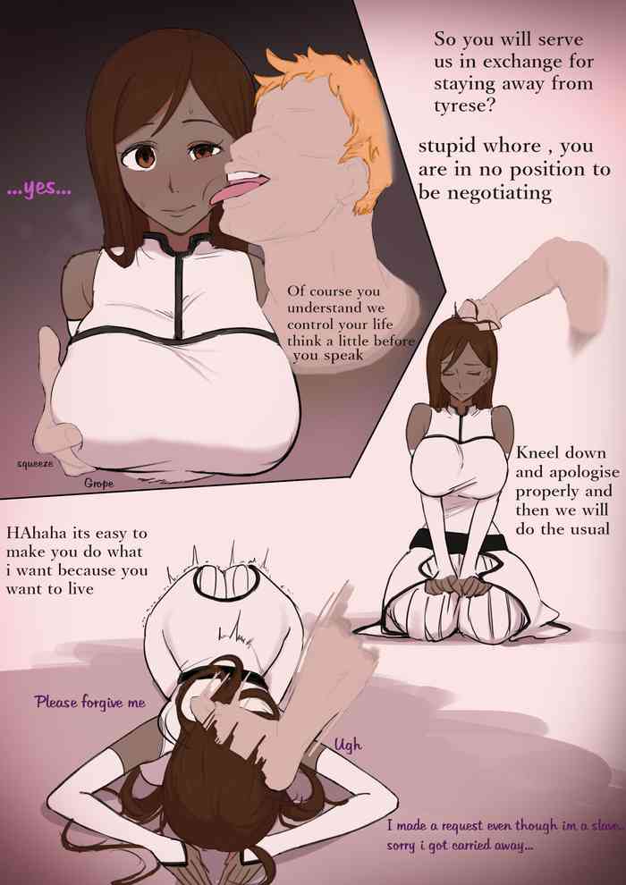 Orihime suck slave