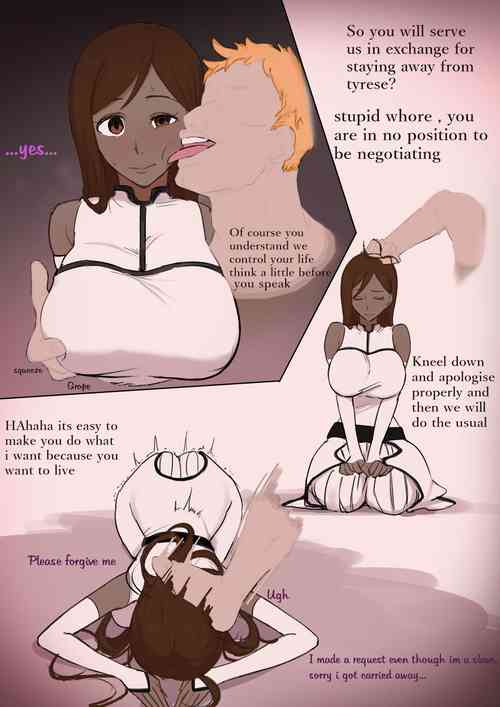 Orihime suck slave