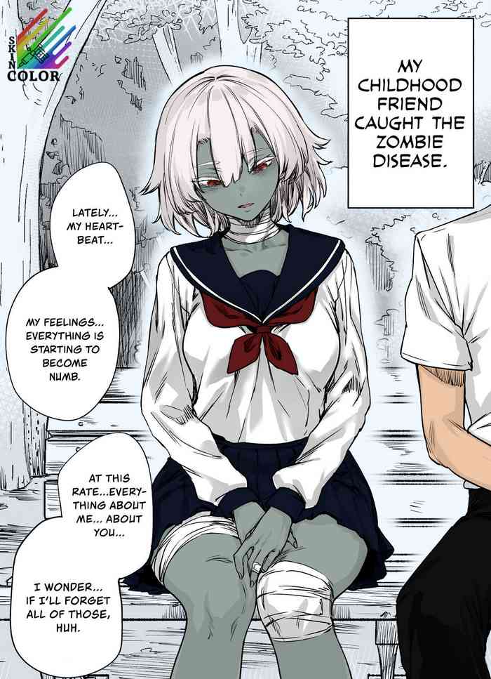 Zombi-Kei Osananajimi-chan ni Sei no Jikkan o Oshierarechau Manga | A Manga About Teaching My Zombie Childhood Friend The Real Feeling of Sex