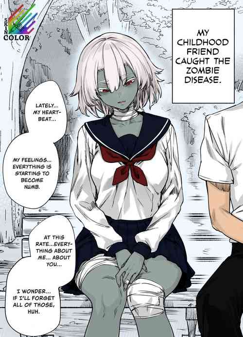 Zombi-Kei Osananajimi-chan ni Sei no Jikkan o Oshierarechau Manga | A Manga About Teaching My Zombie Childhood Friend The Real Feeling of Sex