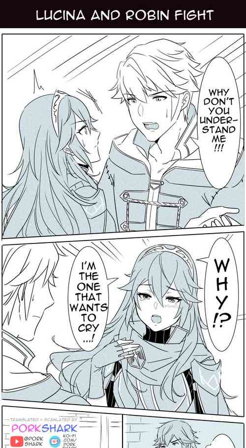 Ameno Lucina Manga Pages