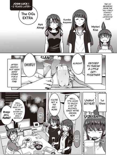 Joshi Luck! ~2 Years Later~ OGs & Daily Life