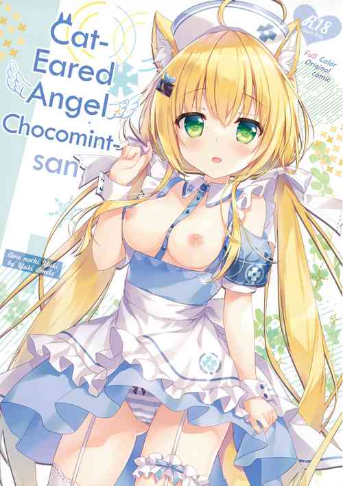 Nekomimi Tenshi na Chocomint-san | Cat-Eared Angel Chocomint-san