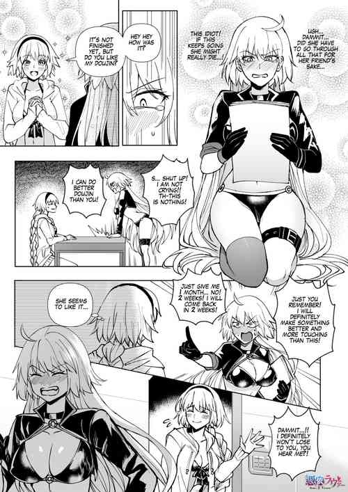 FGO Mizugi Jeanne Shimai Hyoui  | Swimsuit Jeanne Double Possession