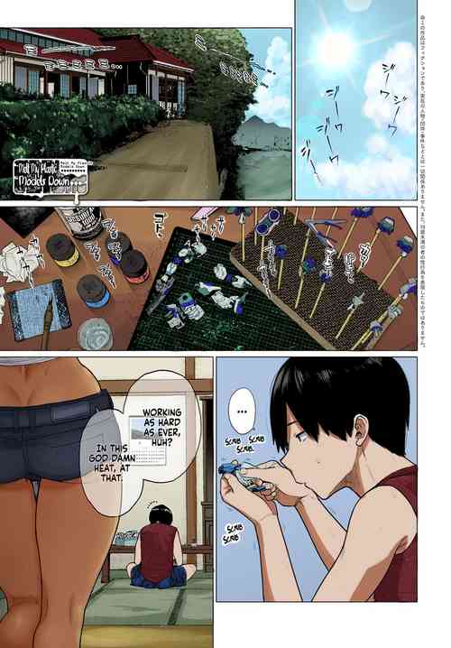 Puramo Tokashite... | Melt My Plastic Models Down…
