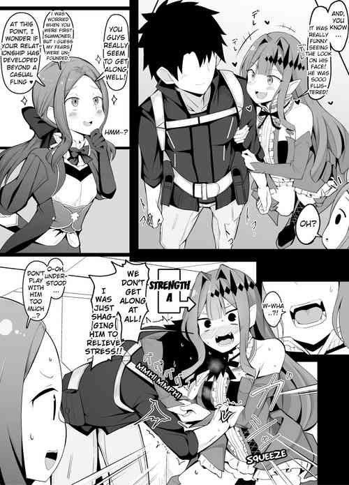 Deredere Shiteru no o Tanin ni Shirareru to Hazukashii Baobhan Sith-san | I'm Was Seen By Others Being Lovey-Dovey with Baobhan Sith-san