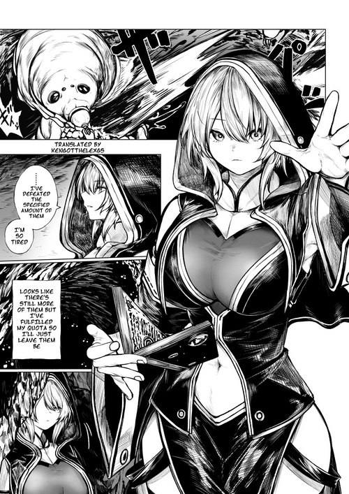 Madoushi-chan ga Mushi Monster ni Osowareru Hanashi | A Story about a Mage Who Gets Attacked by an Insect Monster [KenGotTheLexGs] English