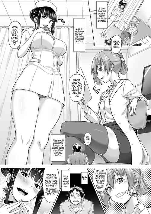 Shukushou Byoutou 24-ji | Shrinking Disease Ward 24-hours