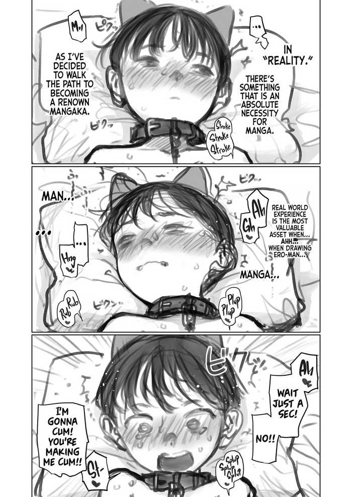 Manadeshi & Konoha-chan to 3p. (Okuchi Gohoubi Hen Tengoku) |  A 3some with my Darling Disciple and Konoha-chan.