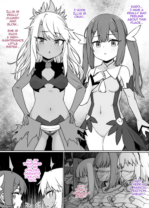 FGO Sennou Tokuiten ~Chloe & Miyu Hen~ | FGO Brainwashing Singularity - Chloe & Miyu