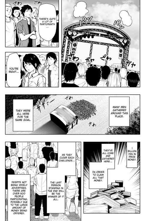 Shukushou Ikinokori Taikai Ch.1-6 | Shrinking Survival Competition Ch.1-6