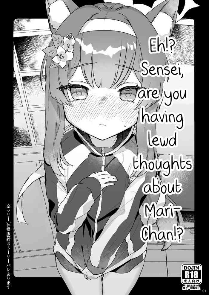 Ee!? Mari-chan de Furachi na Mousou o Suru Sensei ga Iru ndesu ka!? | Eh!? Sensei, are you having lewd thoughts about Mari-Chan!?