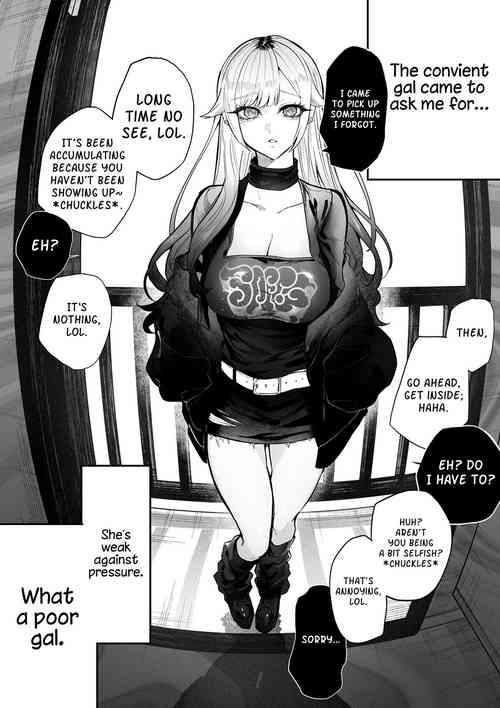 The Day I Decided to Make My Cheeky Gyaru Sister Understand in My Own Way (Chapter 3) - The Convenient Gal