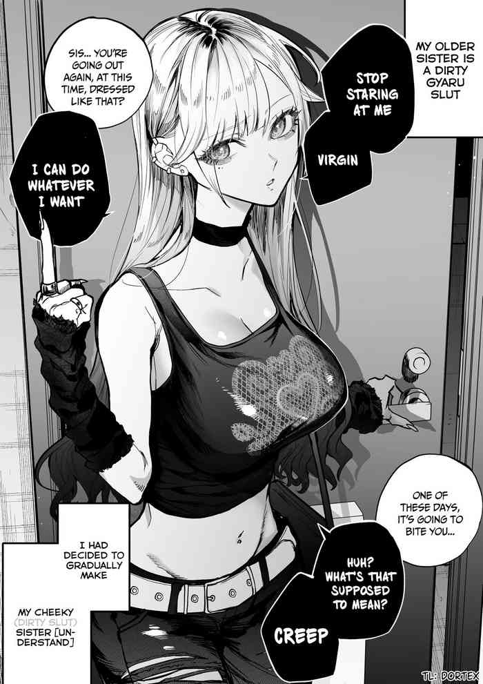 Namaiki na Gal Ane o Ore no Houhou de Wakaraseru Koto ni Shita Hi 1-5 | The Day I Decided to Make My Cheeky Gyaru Sister Understand in My Own Way Ch. 1-5