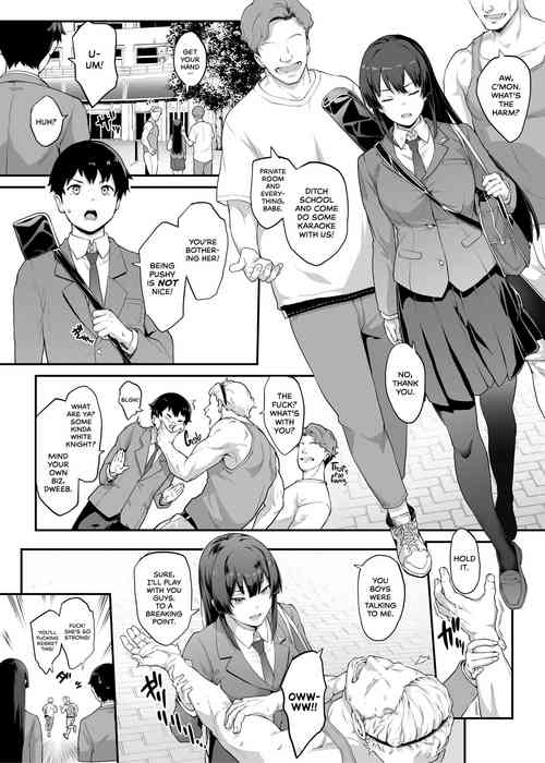 Kendoubu Shushou de Osananajimi no Bijin de Tsuyoi Boku no Kanojo ga, Charao ni Assari Otosareru Wake ga Nai | My Childhood Crush, the Fierce and Beautiful Kendo Club Captain, Would Never Fall for a Fuckboy