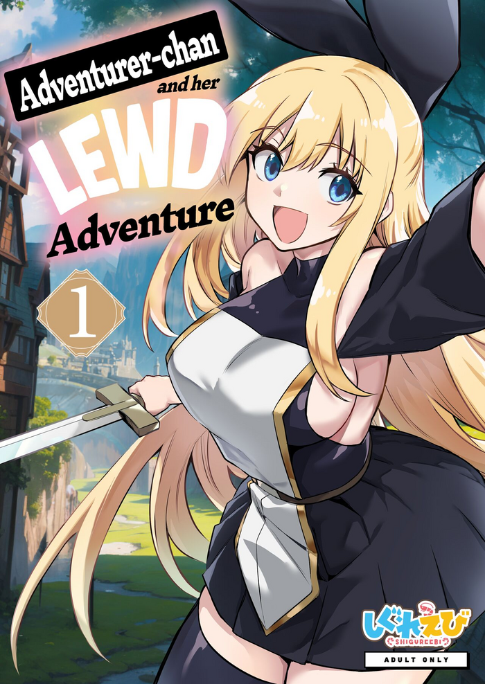 Boukensha-chan to Ecchi na Bouken 1 | Adventurer-chan and her Lewd Adventure Vol. 1