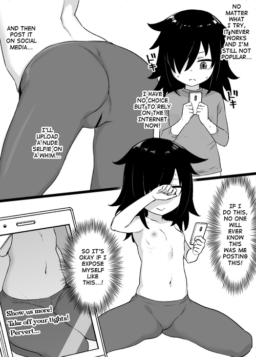 Watamote Kuroki Tomoko Bitch-ka Manga | Watamote Tomoko Kuroki Bitchification Manga