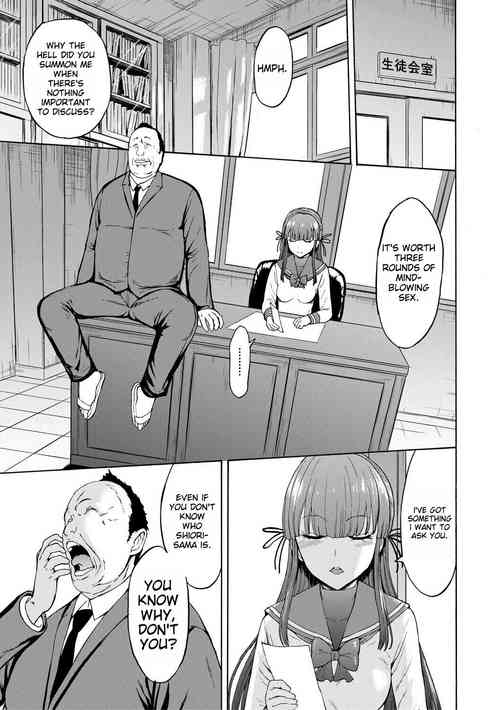 Yami Seito Kaichou Chapter 6 | Dark Side Student Council President Chapter 6