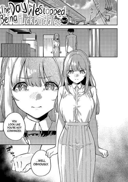 Bokura ga SeFri ja Nakunaru Hi -Kouhen- | The Day We Stopped Being Fuckbuddies -Part 3-