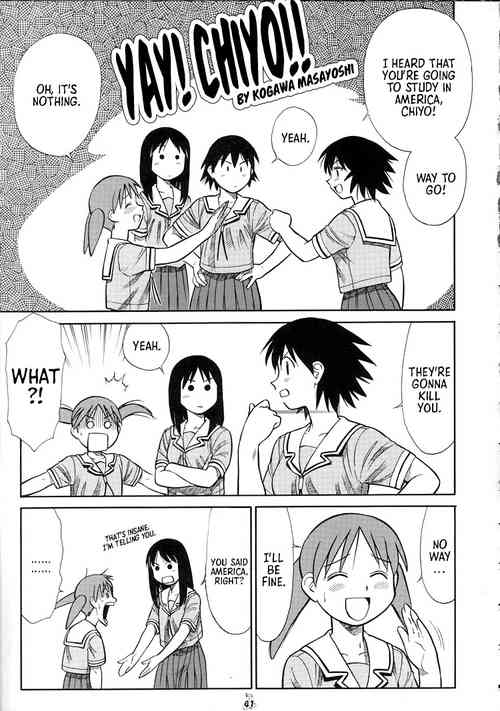 Yay! Chiyo! (ENG) =TB=