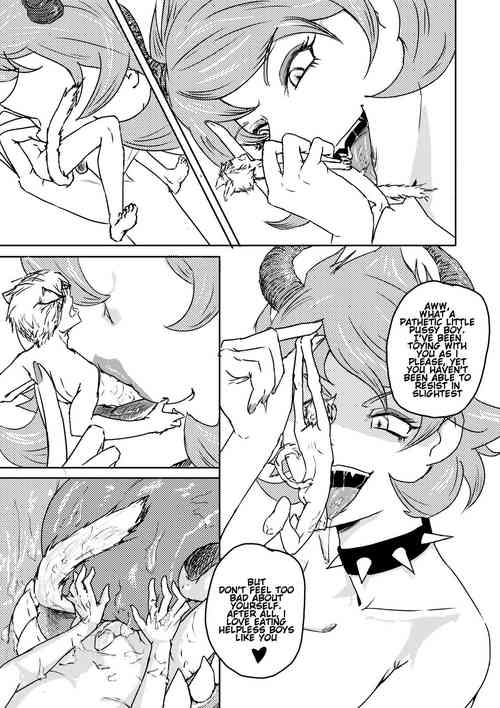 Succubus Eats Catboy