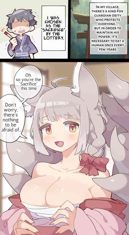 Giant Fox Girl VORE