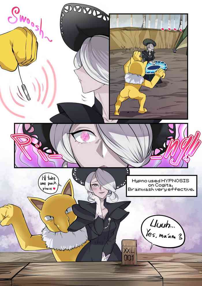 Pokephilia Cogita (Pokemon Legends Arceus) [English] Cogita