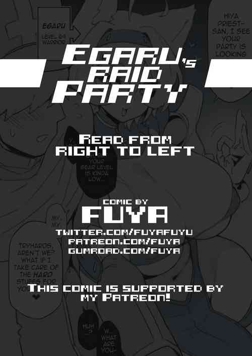 Egaru's Raid Party