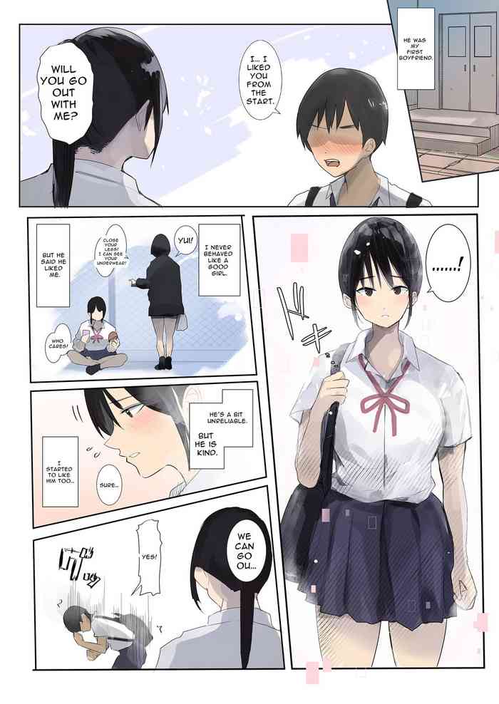 Kioku Soushitsu NTR - Kareshi no Shinyuu ni Hamerare Tsuzuketa 10-kakan -