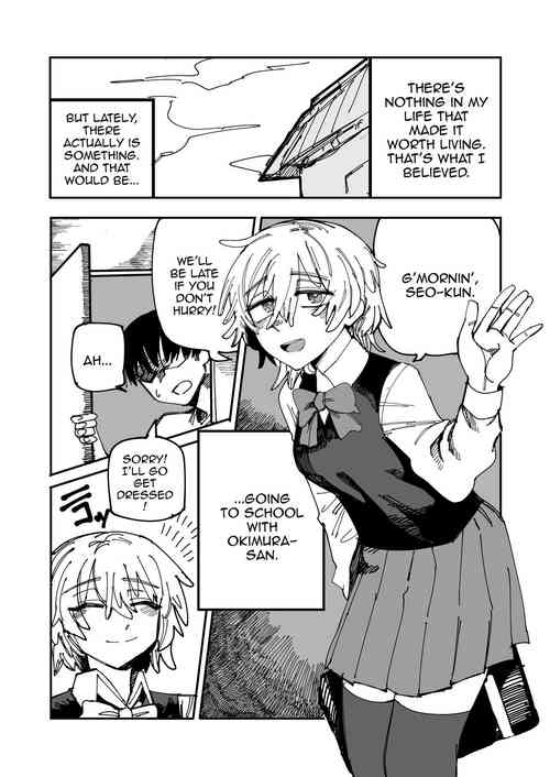 Okimura-san wa tsugou yoku tsukawa retai / Okimura-san Wants To Be Used At Your Leisure