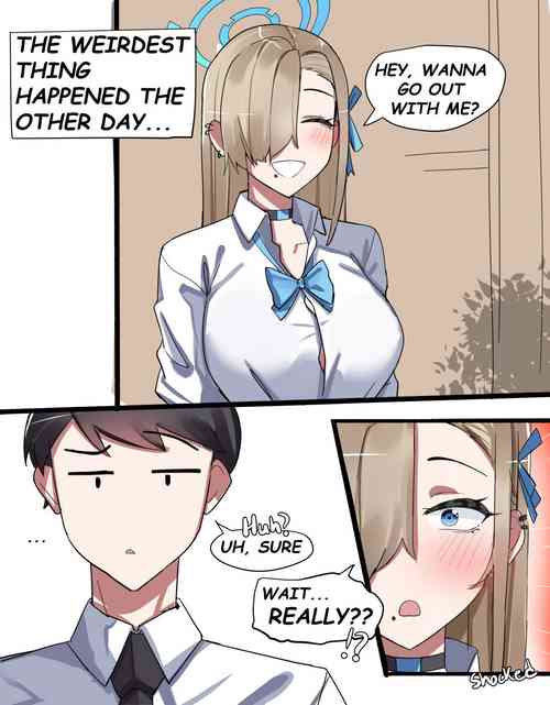 Asuna doujin