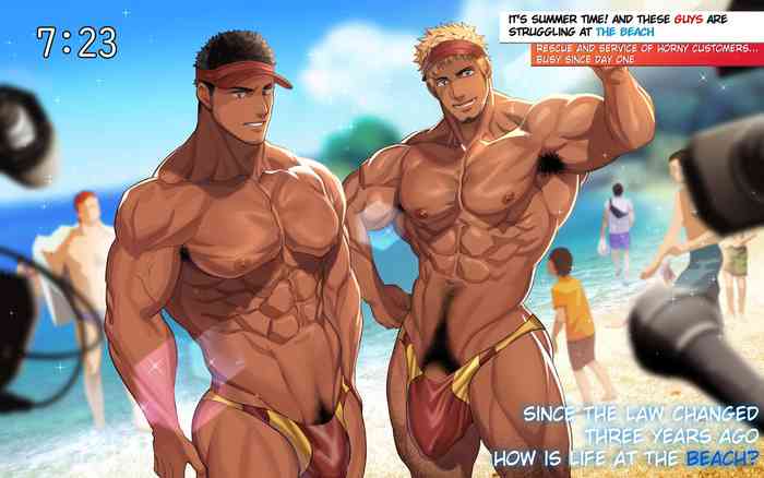 Rinri-kan to jōshiki ga okashī sekai no bīchi - Beaches of the World with weird ethics and morals