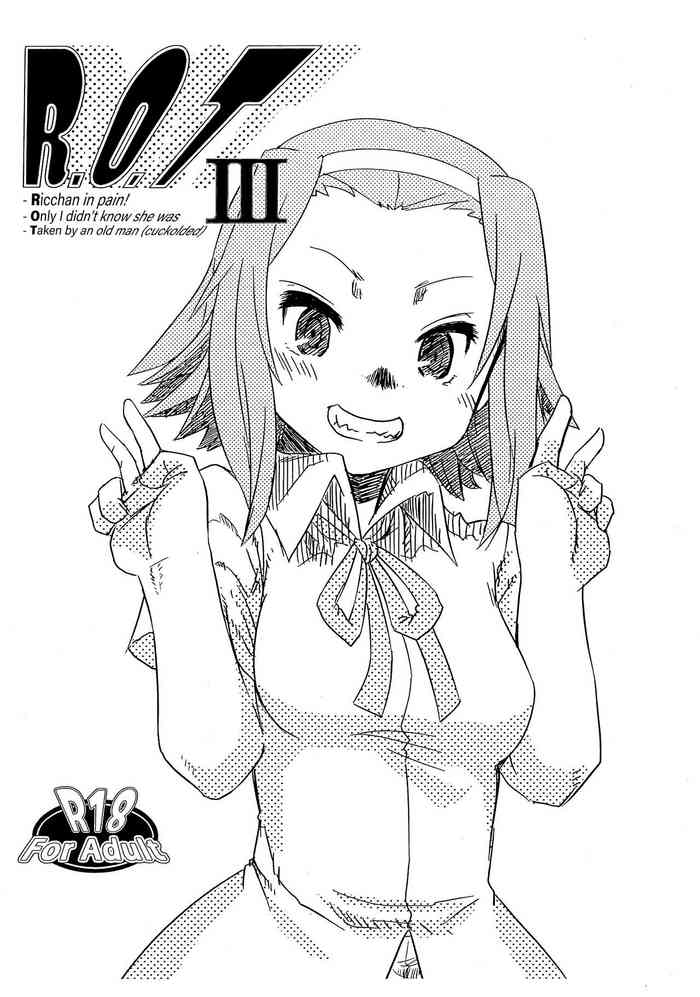R.O.T 3 Ricchan ga! Ore no shiranai aida ni! Tsurai! (NeToRare te.) | R.O.T Ricchan in Pain! Only I Didn’t Know She Was Taken by an Old Man
