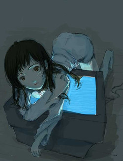 Digital Broadcasting Girl (The Ring) (English) =Calyx=