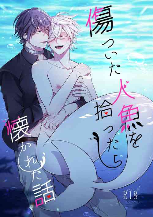 Falling for a Wounded Mermaid
