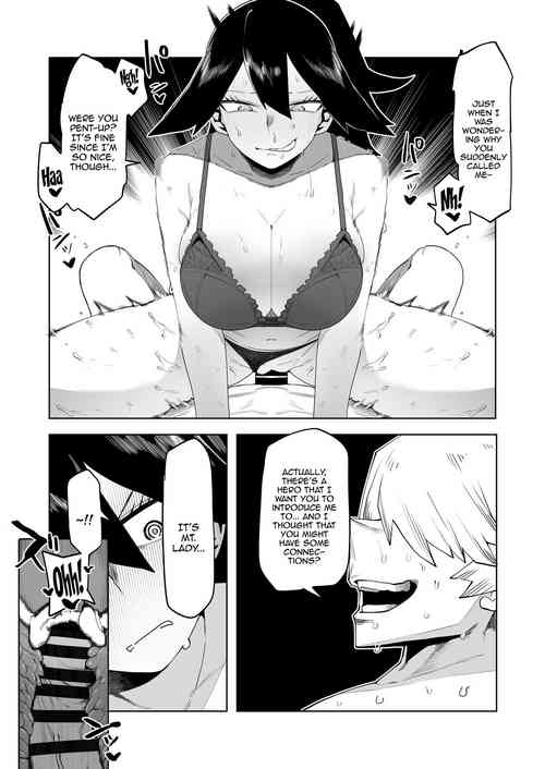 Teisou Gyakuten Mono Mt. Lady no Baai (Boku no Hero Academia) / Inverted Morality Hero Academia ~ Mt. Lady's Case ~